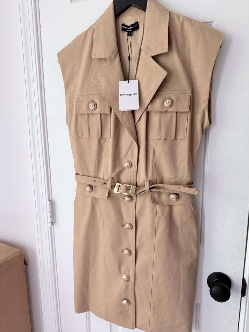 NWT GENERATION LOVE garbadine dress